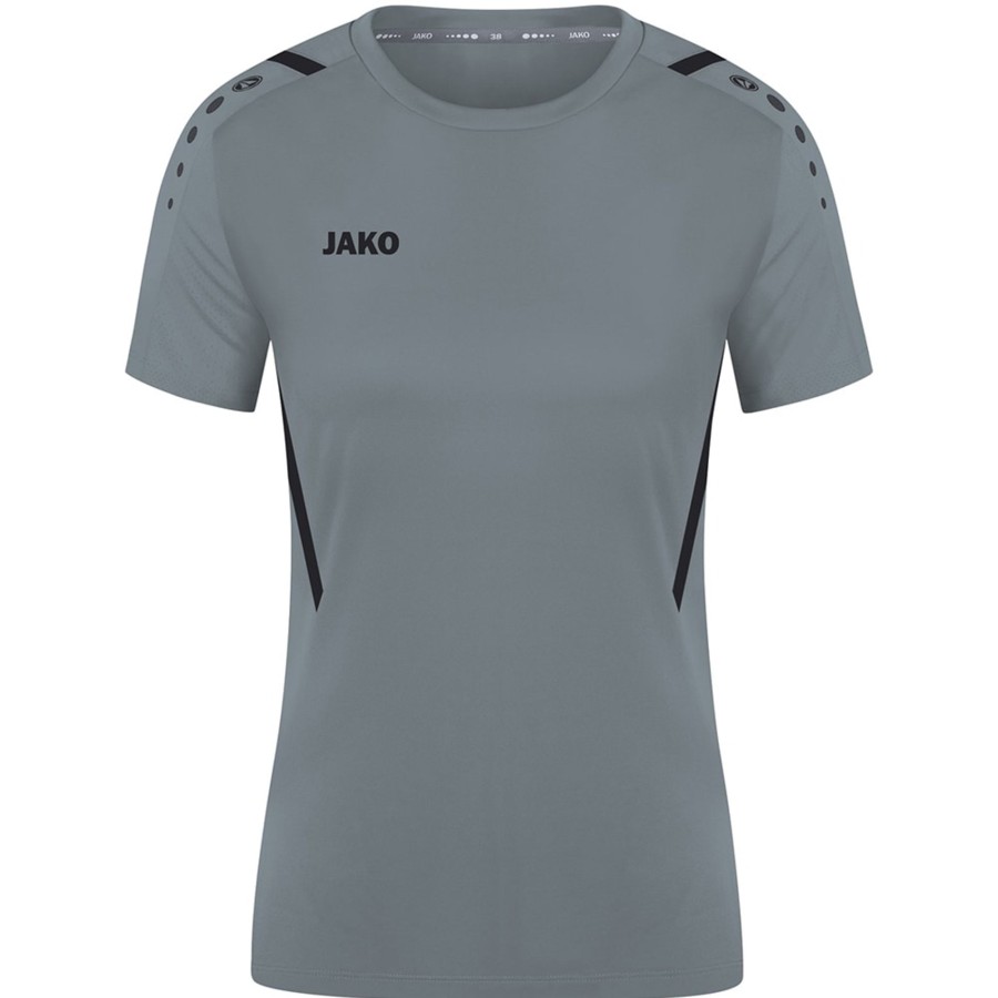 Damen Jako Trikots | Jako Damen Trikot Challenge Grau-Schwarz