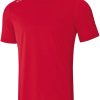 Herren Jako T-Shirts | Jako Run 2.0 T-Shirt Rot