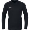 Herren Jako Sweatshirts | Jako Herren Sweatshirt Challenge Schwarz-Weis