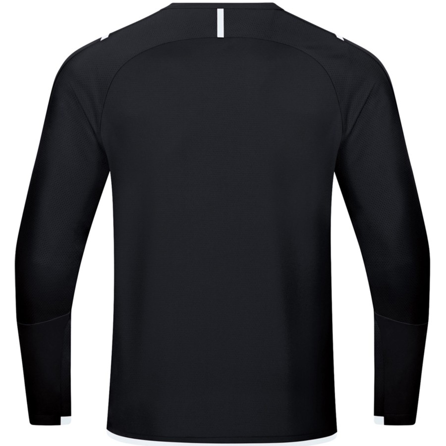 Herren Jako Sweatshirts | Jako Herren Sweatshirt Challenge Schwarz-Weis