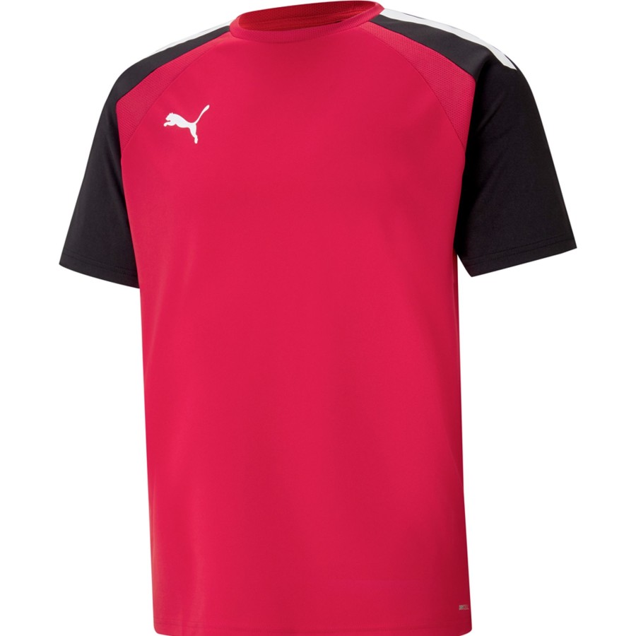 Kinder Puma Trikots | Puma Kinder Trikot Teampacer Rot-Schwarz