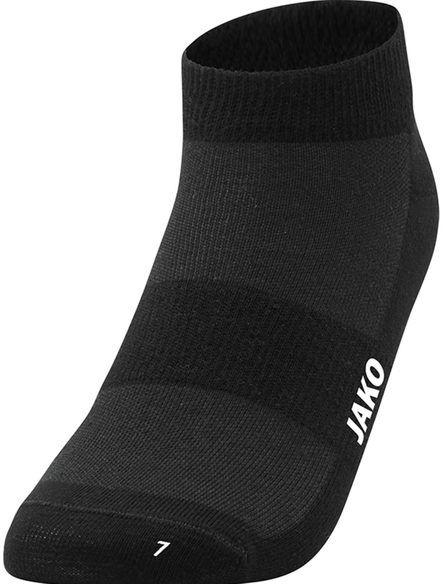 Kinder Jako Socken | Jako Fuslinge 3Er Pack Schwarz-Weis