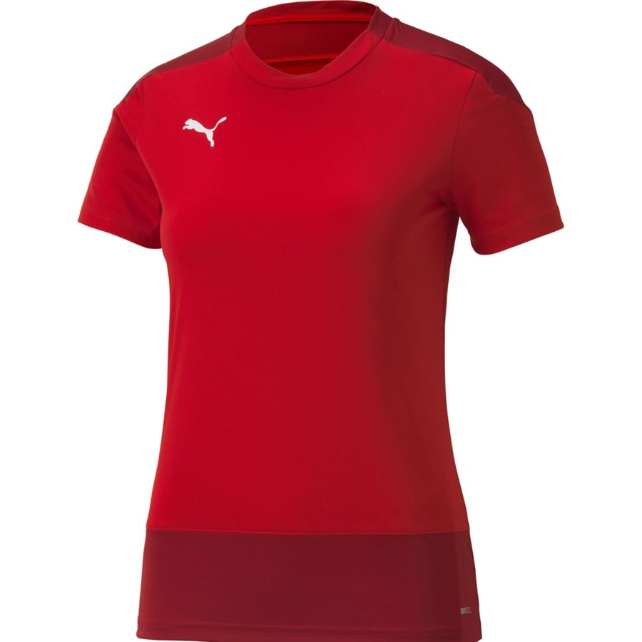 Damen Puma Trikots | Puma Damen Training Trikot Teamgoal 23 Rot