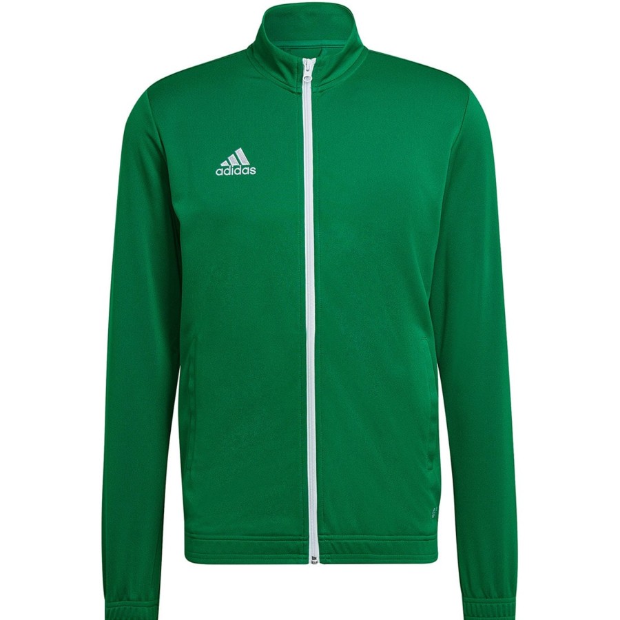 Herren Adidas Jacken | Adidas Herren Trainingsjacke Entrada 22 Grun-Weis