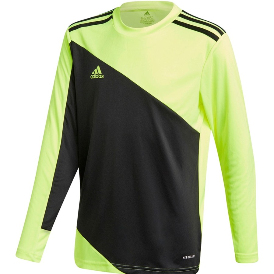 Kinder Adidas Torwarttrikots | Adidas Kinder Torwarttrikot Squadra 21 Gelb-Schwarz