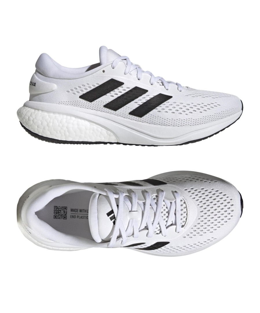 Sportschuhe Adidas | Adidas Supernova 2 Running Weiss Schwarz