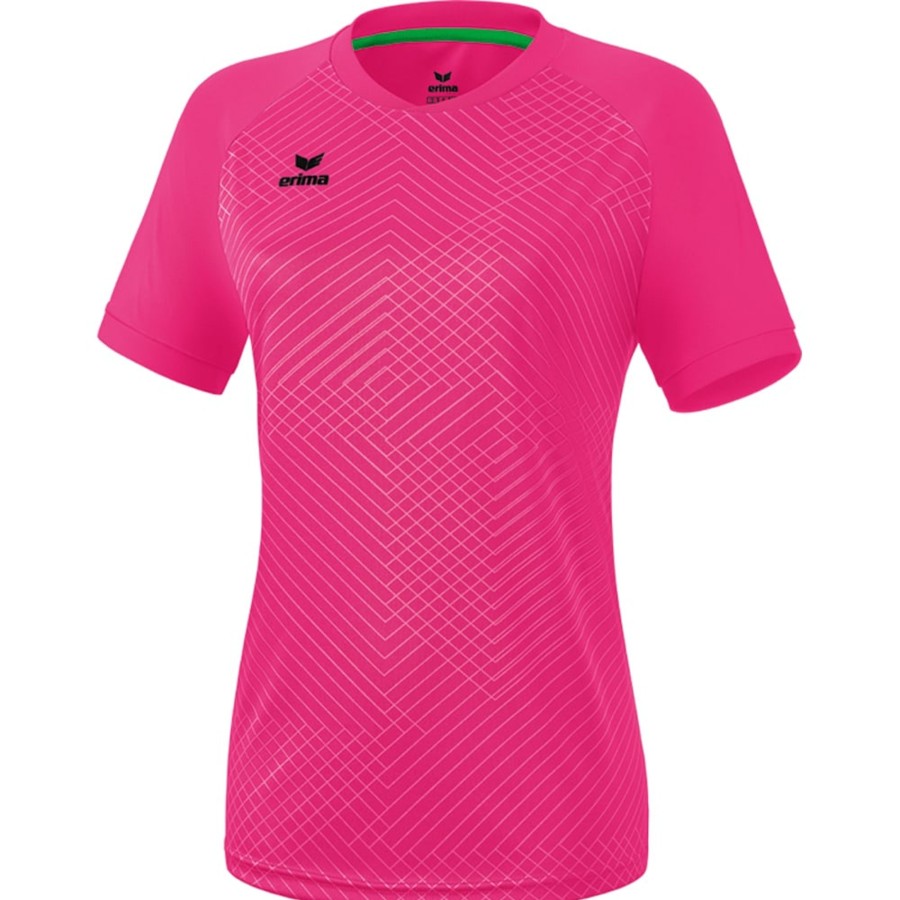 Damen Erima Trikots | Erima Damen Kurzarm Trikot Madrid Pink