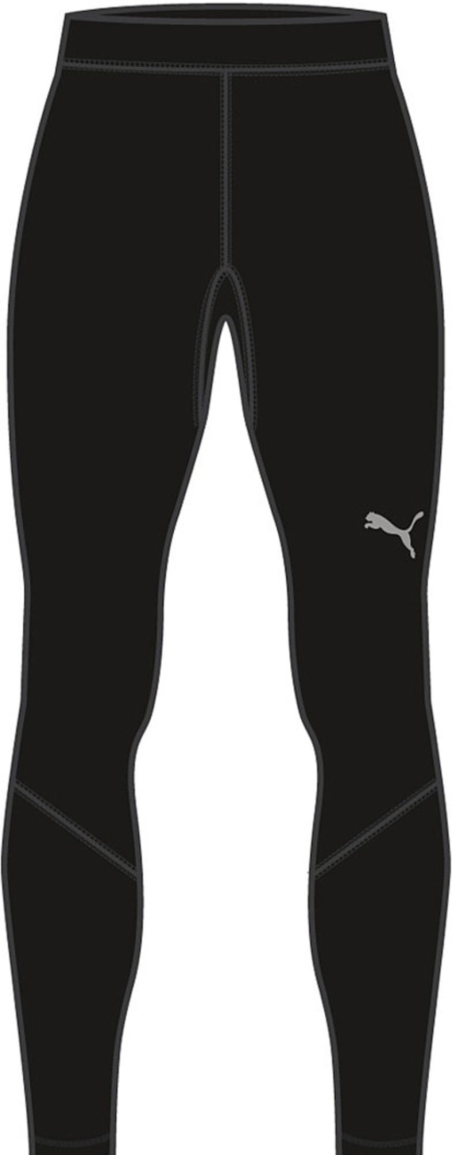 Kinder Puma Baselayer | Puma Liga Baselayer Kinder Long Tights Puma Black