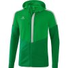 Herren Erima Jacken | Erima Herren Trainingsjacke Mit Kapuze Squad Grun-Grau