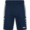 Damen Jako Shorts | Jako Damen Trainingsshorts Allround Blau