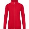 Damen Jako Jacken | Jako Damen Sweatjacke Doubletex Rot