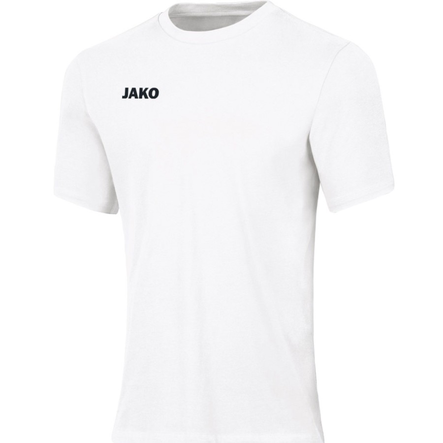 Damen Jako T-Shirts | Jako Damen T-Shirt Base Weis