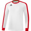 Kinder Erima Trikots | Erima Kinder Langarm Trikot Retro Star Weis-Rot