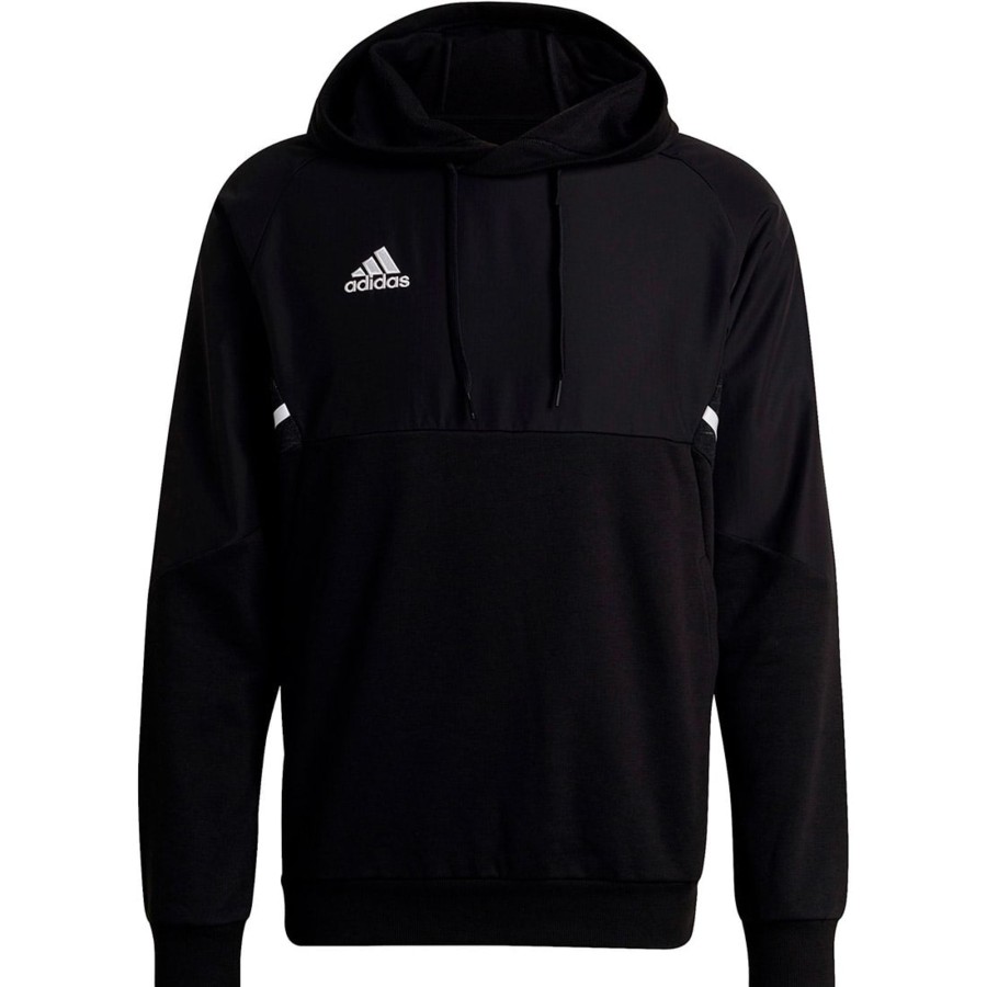 Herren Adidas Hoodies | Adidas Hoodie Condivo 22 Schwarz-Weis