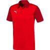 Herren Puma Polo-Shirts | Puma Polo Teamgoal 23 Sideline Rot