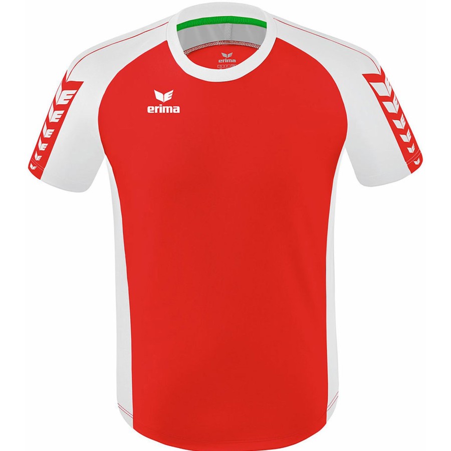 Kinder Erima Trikots | Erima Kinder Trikot Six Wings Rot-Weis