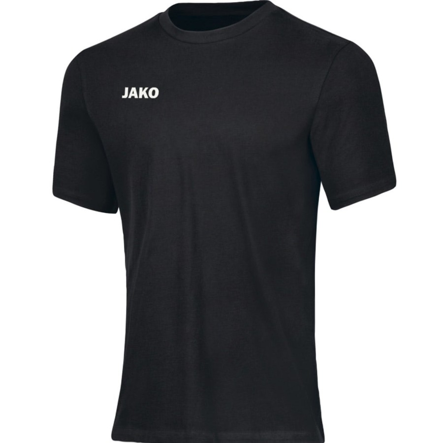 Damen Jako T-Shirts | Jako Damen T-Shirt Base Schwarz