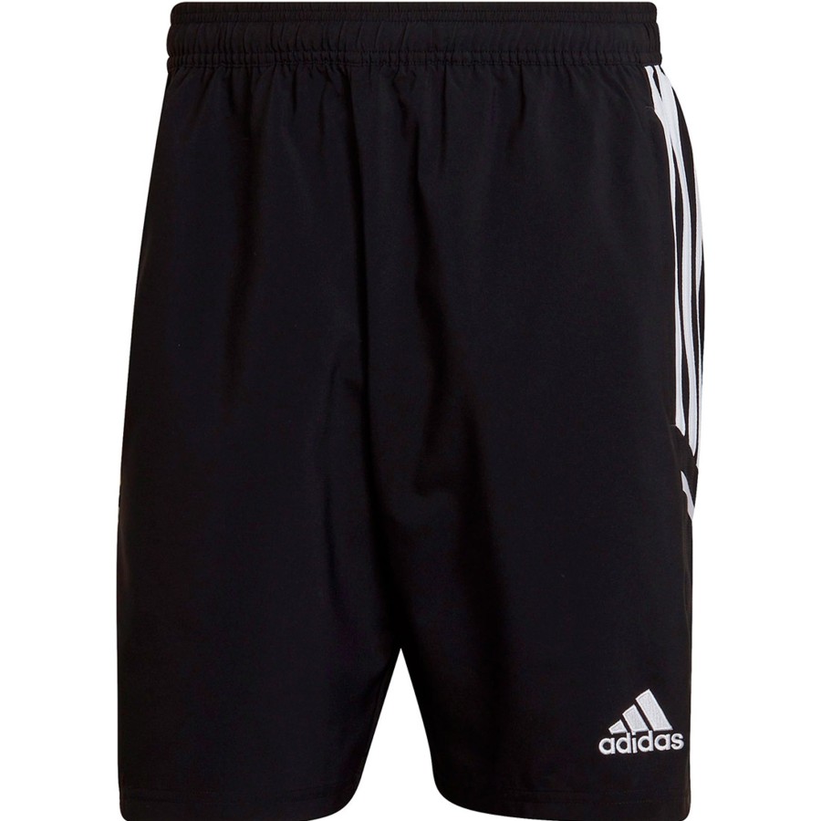 Herren Adidas Shorts | Adidas Herren Downtime Shorts Condivo 22 Schwarz-Weis