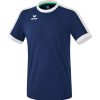 Herren Erima Trikots | Erima Herren Kurzarm Trikot Retro Star Blau-Weis