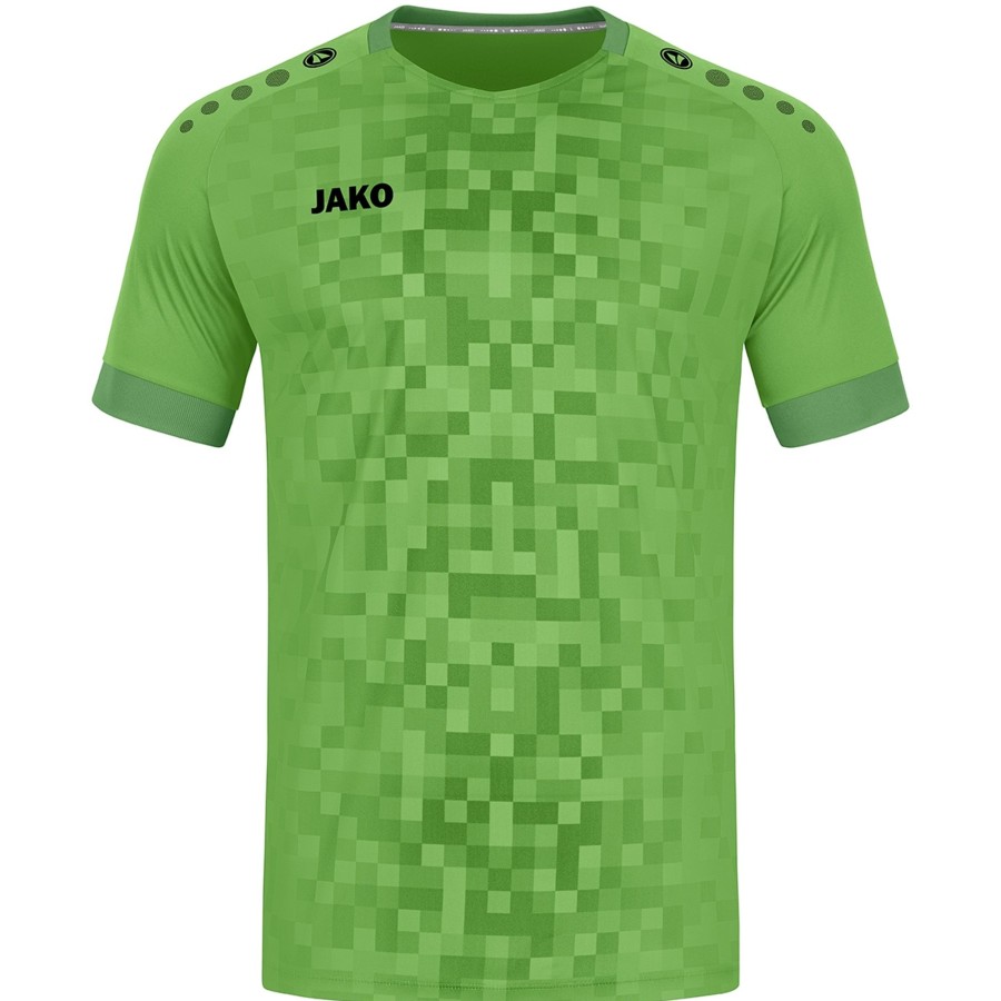 Kinder Jako Trikots | Jako Kinder Trikot Pixel Soft Green