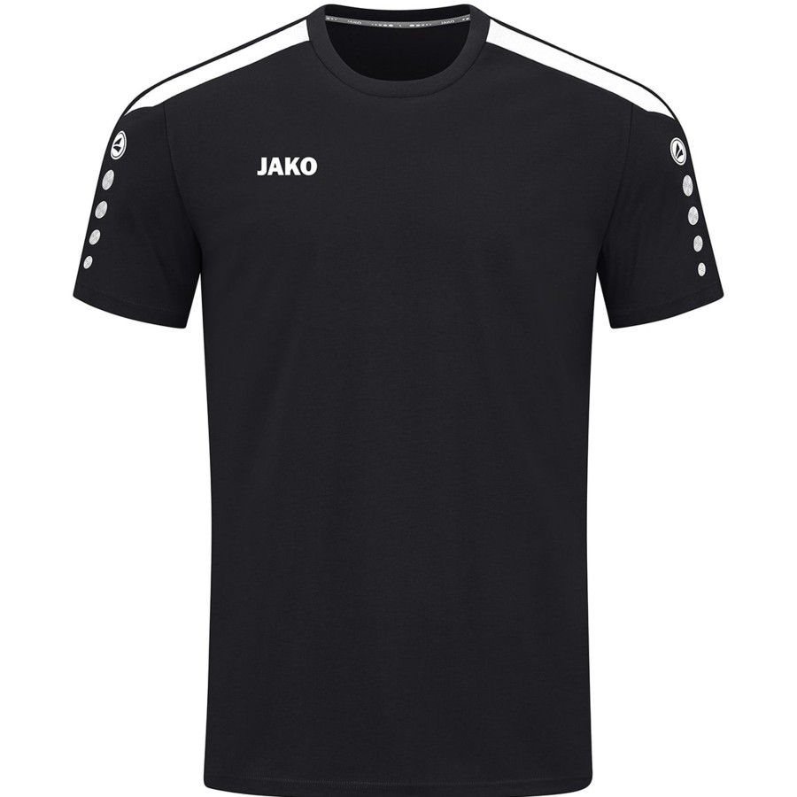 Herren Jako T-Shirts | Jako Herren T-Shirt Power Schwarz