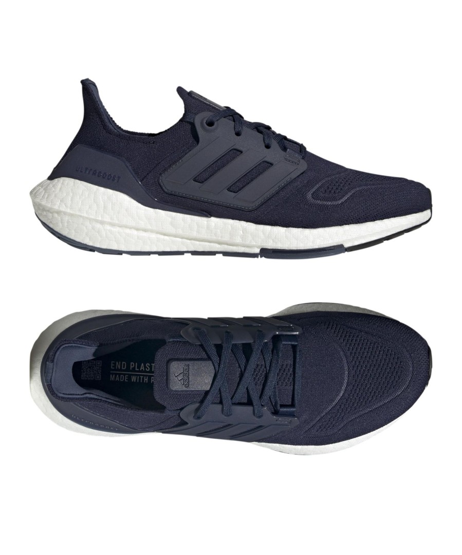 Sportschuhe Adidas | Adidas Ultraboost 22 Running Blau Schwarz