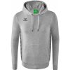 Herren Erima Hoodies | Erima Herren Kapuzensweat Essential Team Grau