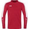 Herren Jako Sweatshirts | Jako Herren Sweat Power Rot