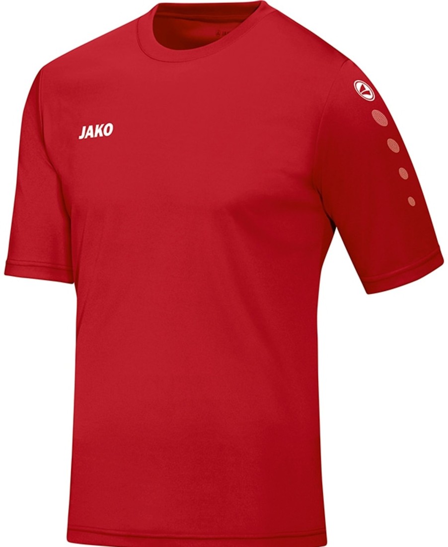 Kinder Jako Trikots | Jako Team Kurzarm Trikot Rot