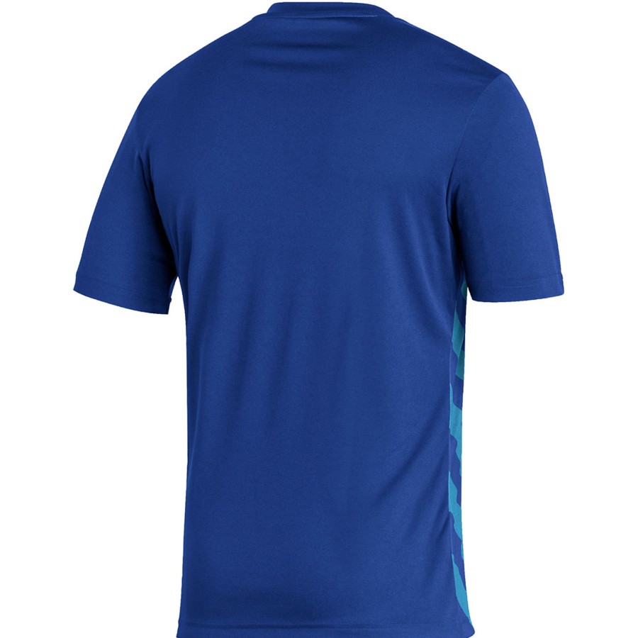 Herren Adidas Trikots | Adidas Herren Gfx Trikot Entrada 22 Blau