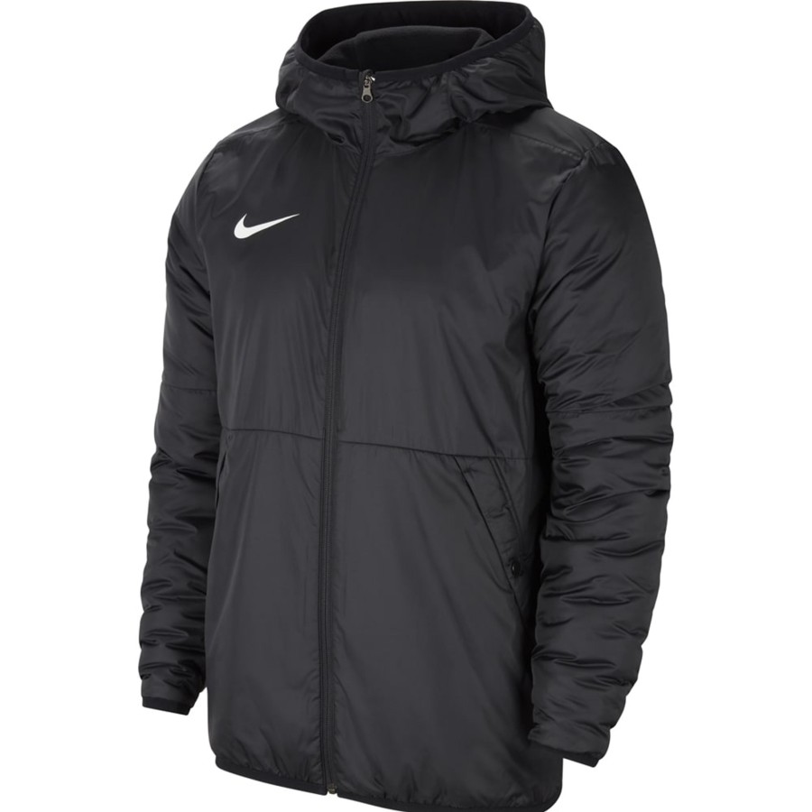 Herren Nike Jacken | Nike Herren Herbst Jacke Park 20 Schwarz-Weis