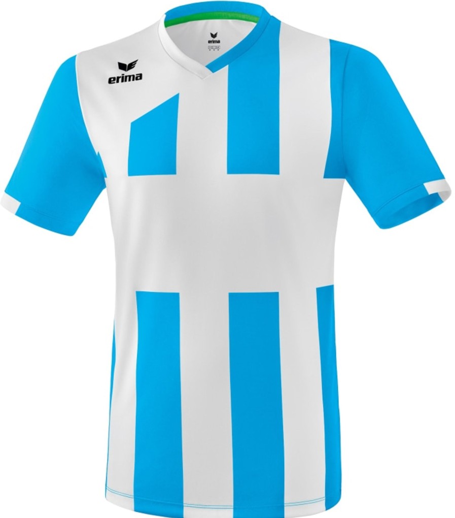 Herren Erima Trikots | Erima Siena 3.0 Trikot Curacao-Weis