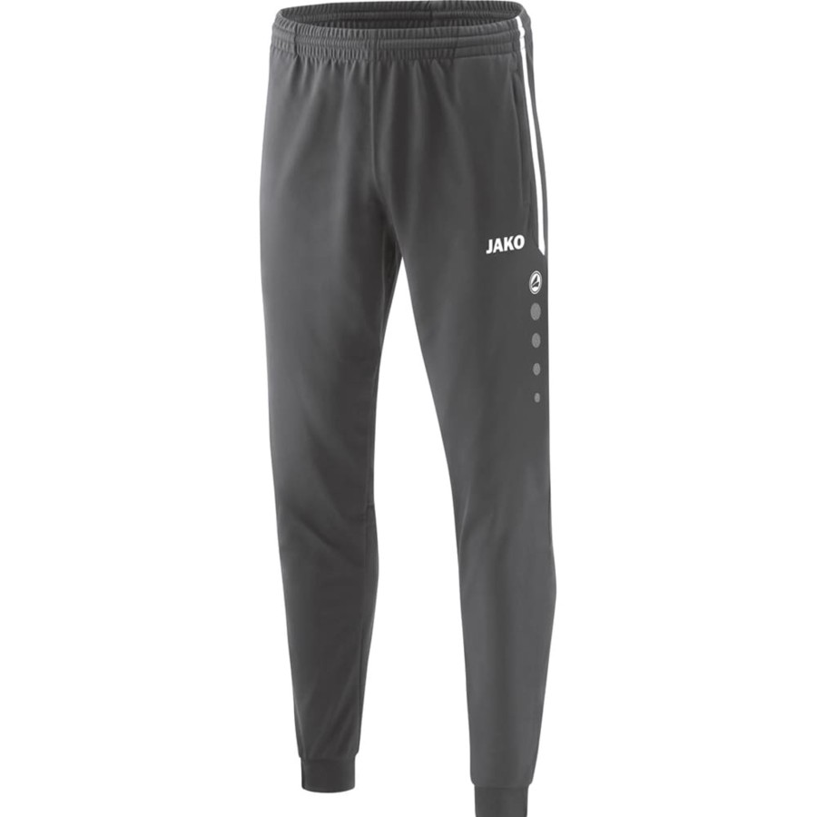 Herren Jako Trainingshosen | Jako Herren Polyesterhose Competition 2.0 Grau