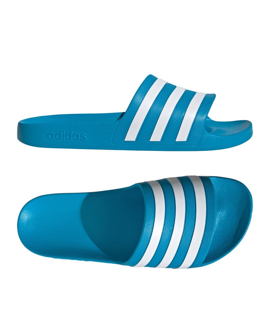 Sportschuhe Adidas | Adidas Adilette Aqua Badelatsche Hellblau