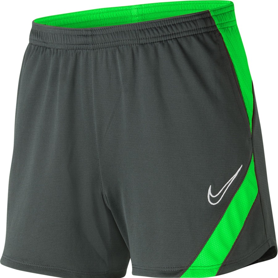 Damen Nike Shorts | Nike Damen Shorts Academy 20 Pro Grau-Grun