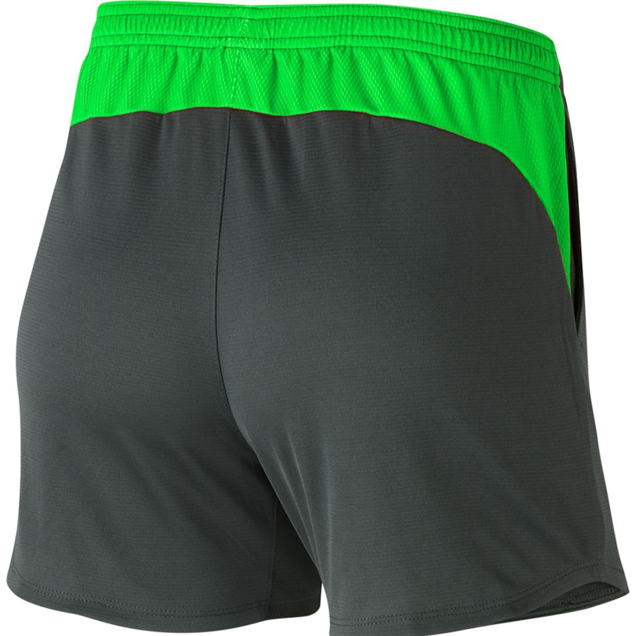 Damen Nike Shorts | Nike Damen Shorts Academy 20 Pro Grau-Grun