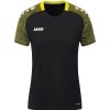 Damen Jako T-Shirts | Jako Damen T-Shirt Performance Schwarz-Gelb