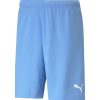 Herren Puma Shorts | Puma Shorts Teamrise Blau-Weis