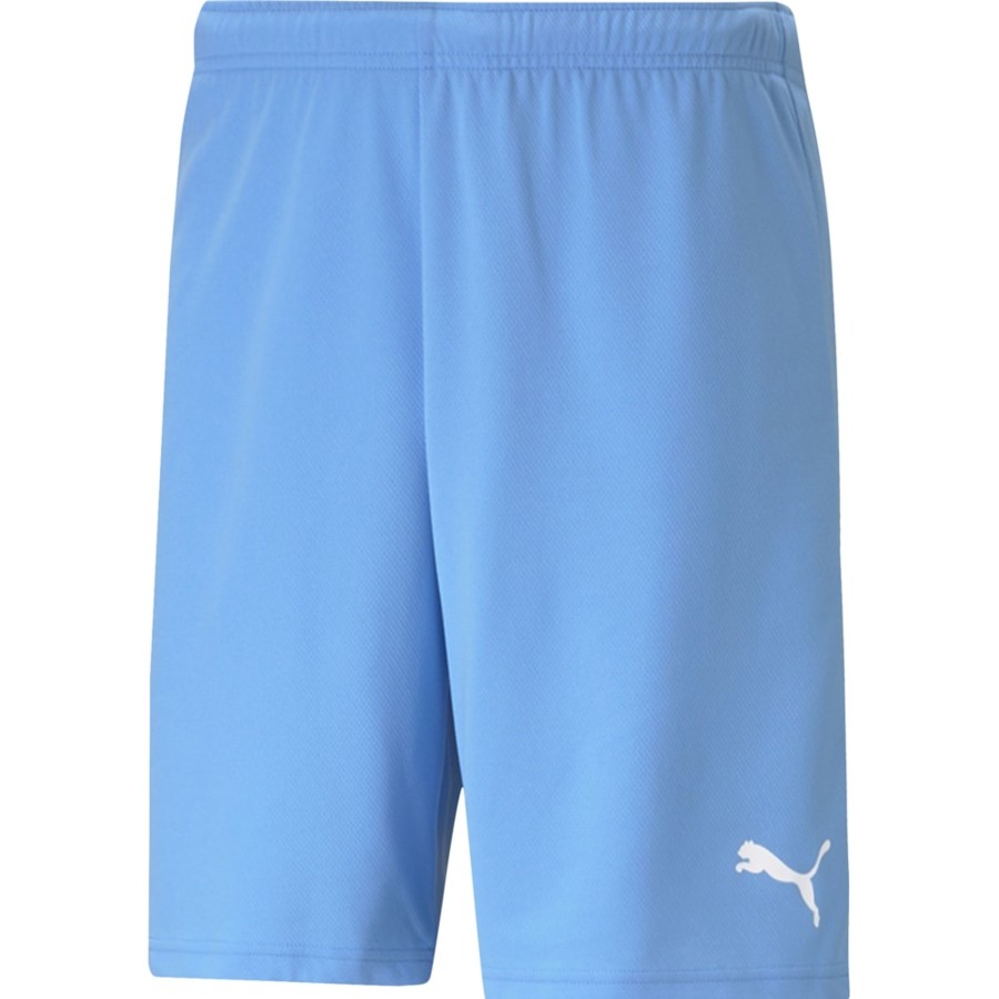 Herren Puma Shorts | Puma Shorts Teamrise Blau-Weis