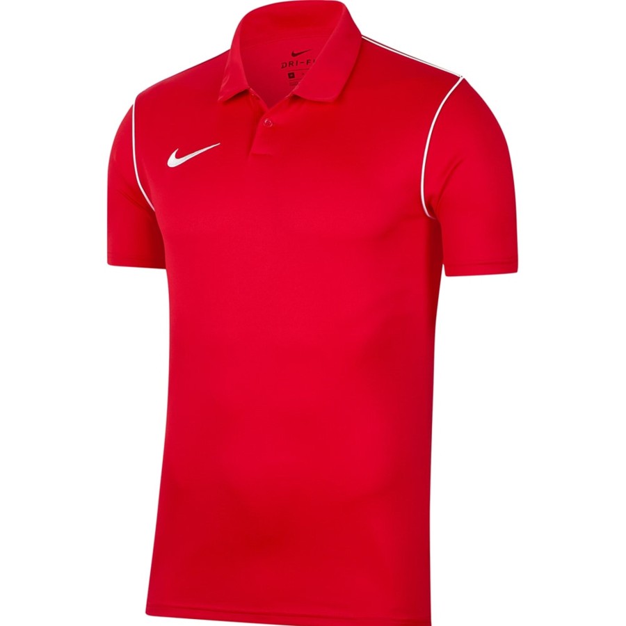 Kinder Nike Polo-Shirts | Nike Kinder Poloshirt Park 20 Rot