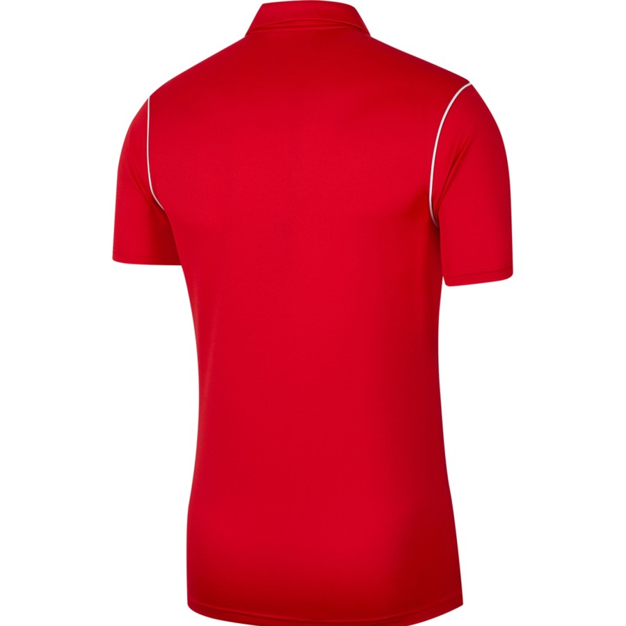 Kinder Nike Polo-Shirts | Nike Kinder Poloshirt Park 20 Rot