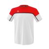 Herren Erima T-Shirts | Erima Change By Erima T-Shirt Weis/Rot/Schwarz Gunstig