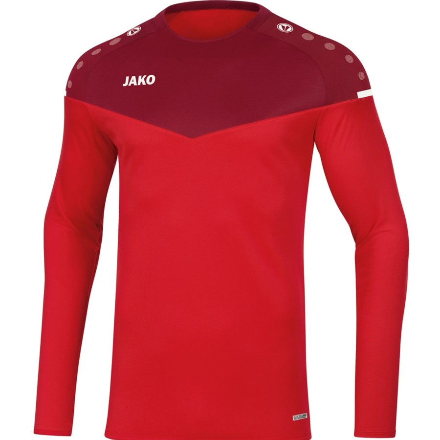 Kinder Jako Sweatshirts | Jako Kinder Sweatshirt Champ 2.0 Rot