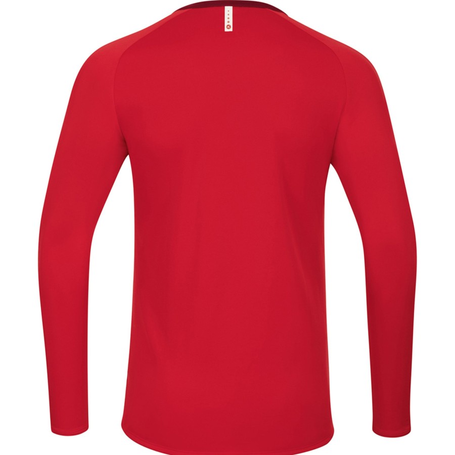 Kinder Jako Sweatshirts | Jako Kinder Sweatshirt Champ 2.0 Rot