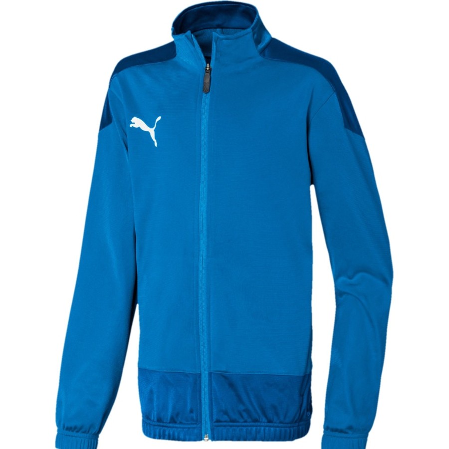 Kinder Puma Jacken | Puma Kinder Trainingsjacke Teamgoal 23 Blau