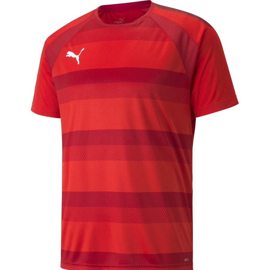 Herren Puma Trikots | Puma Trikot Teamvision Rot-Weis