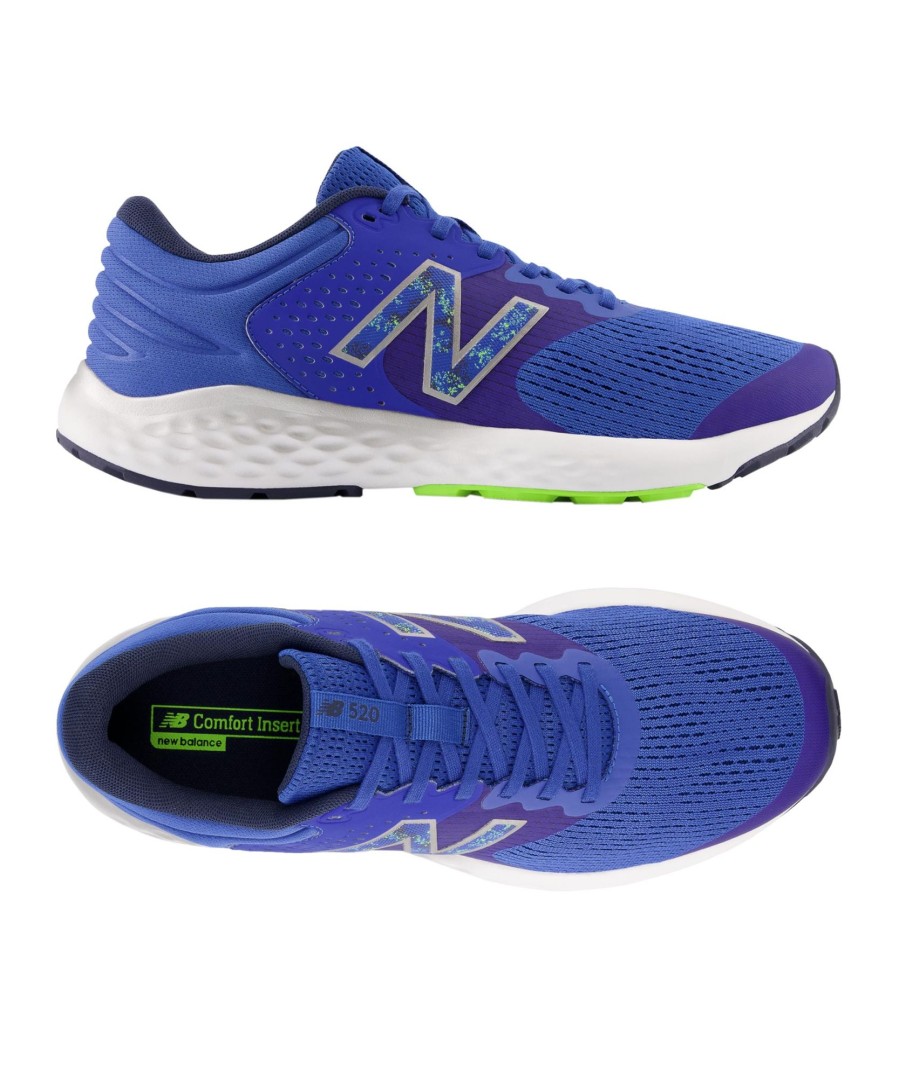 Sportschuhe new balance | New Balance 520 Blau Laufschuh