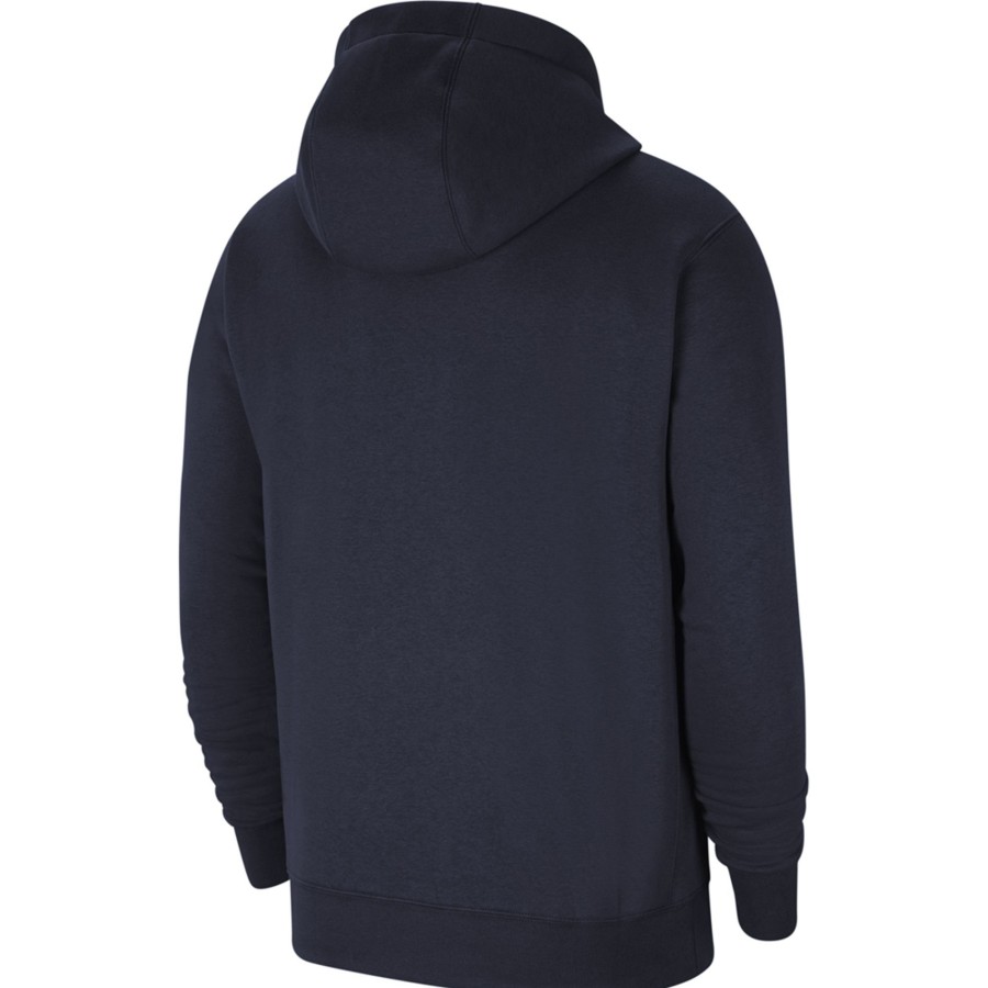 Herren Nike Hoodies | Nike Herren Fleece Hoodie Park 20 Blau-Weis