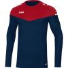 Kinder Jako Sweatshirts | Jako Kinder Sweatshirt Champ 2.0 Blau-Rot