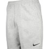 Herren Nike Shorts | Nike Park Fleece Short Grau Schwarz F063